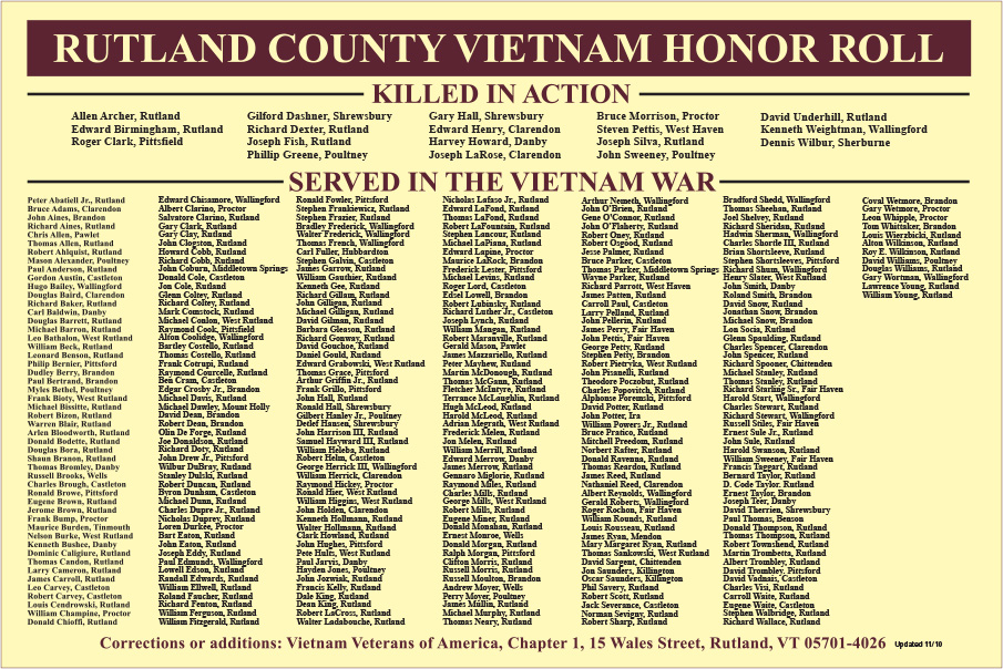 Vietnam Veterans of America Chapter One