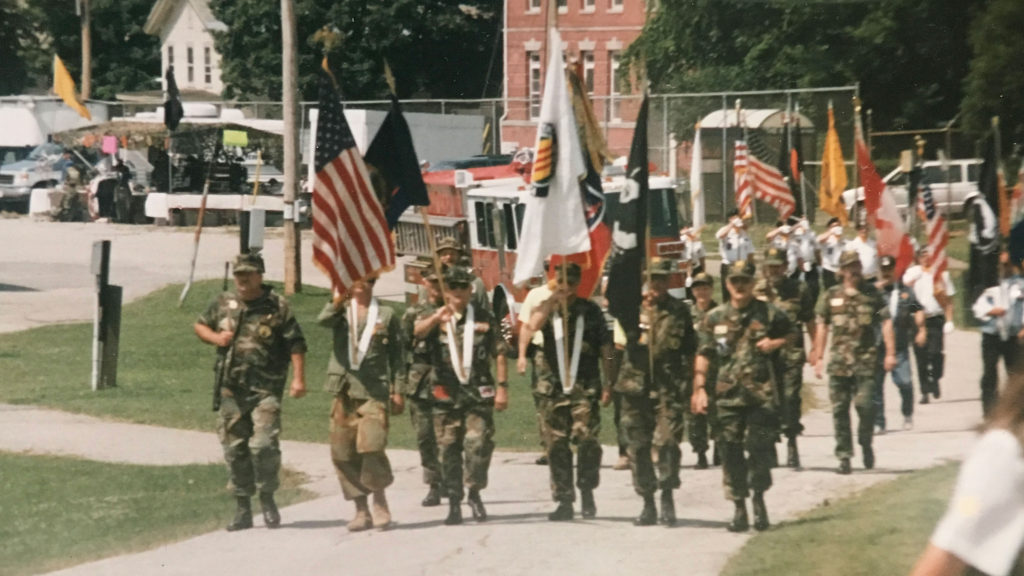 2nd Vietnam Veterans Recognition Day at Rutland Fairgrounds, 1997