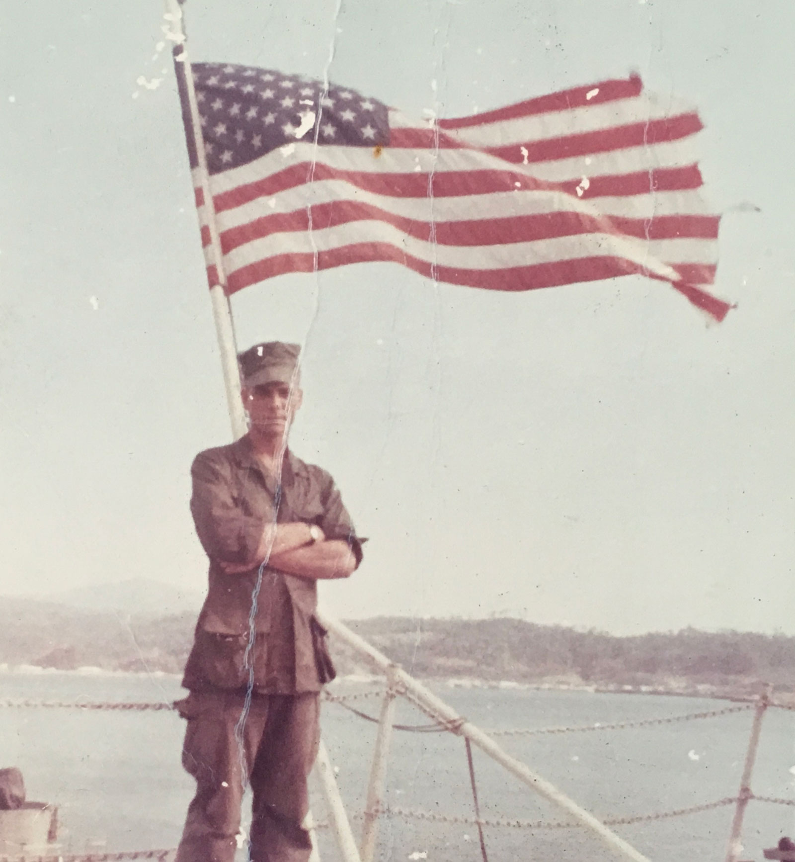 USMC Cpl. Mike Boston, 1967